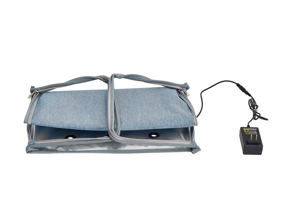 Stickfrease steel and nylon construction emphasizes durability and lightweight design.
