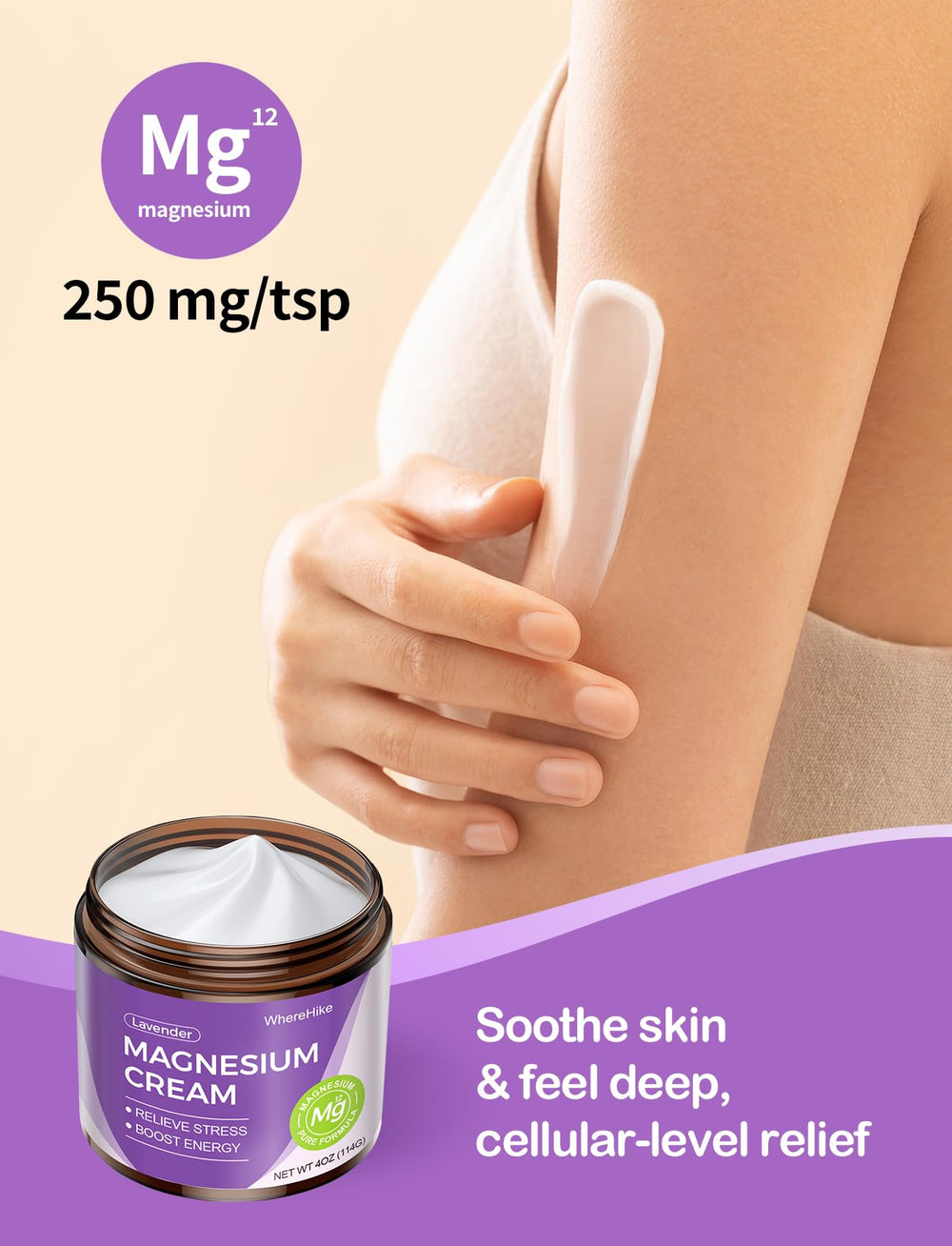 STILIP magnesium cream gift box emphasizes thoughtful self-care.