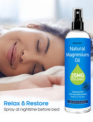 Ingredients of STILIP Magnesium Spray with magnesium chloride and glycerin
