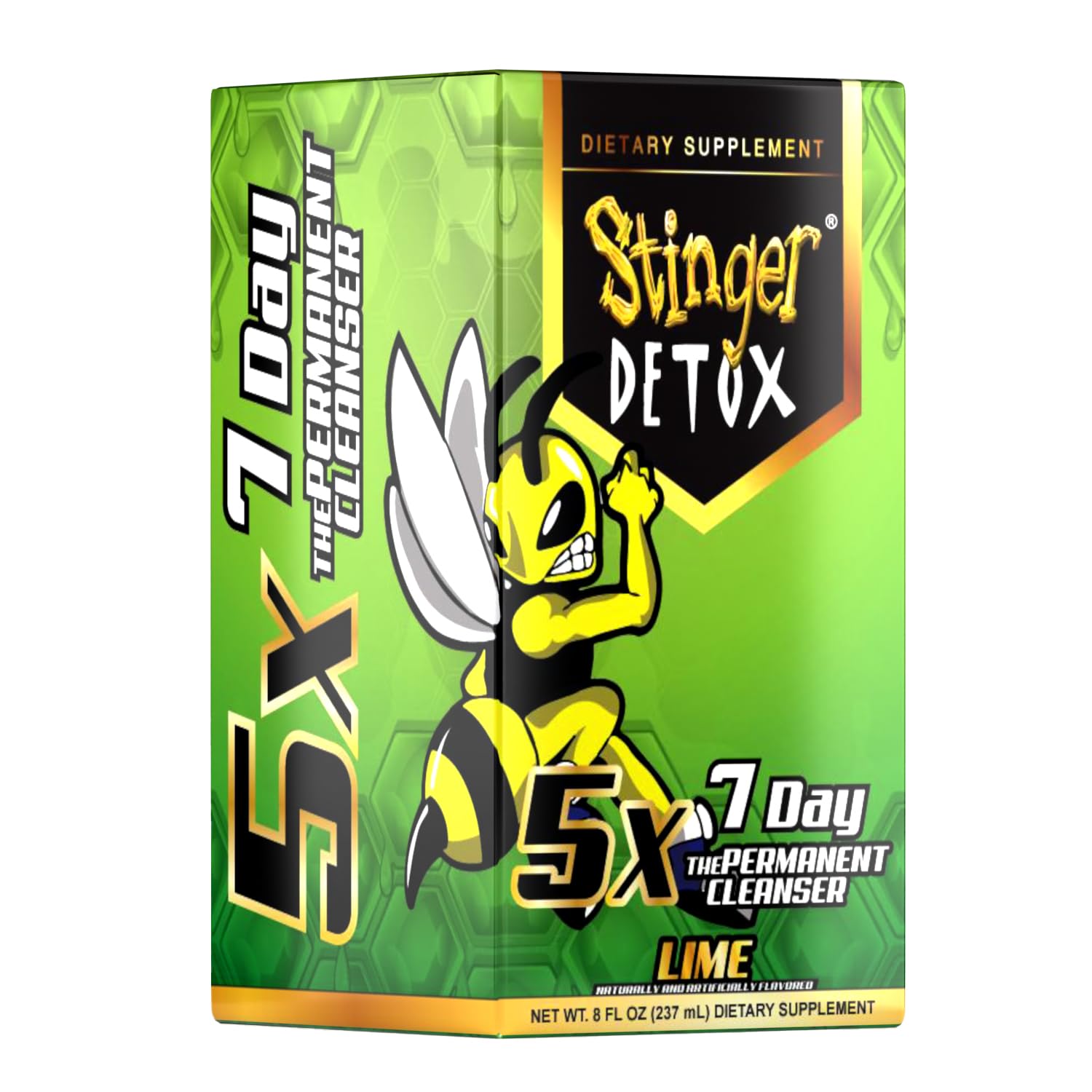 Fresh lime slices evoke natural lime flavor and freshness