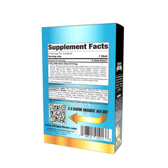 Stinger Detox USA-manufactured facility label emphasizing safety and consistency