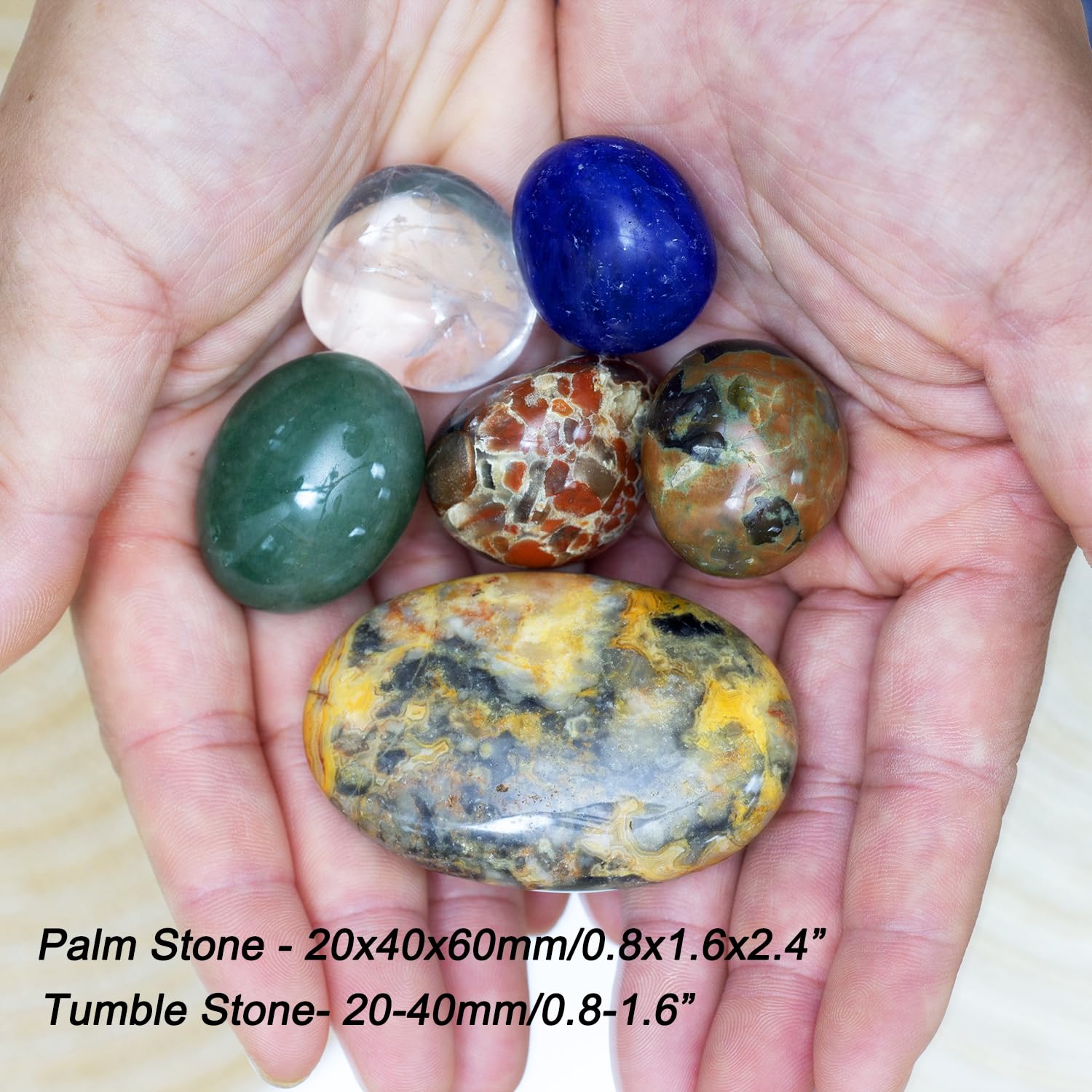 STINO bonus polished stones pack adds tactile options for practice