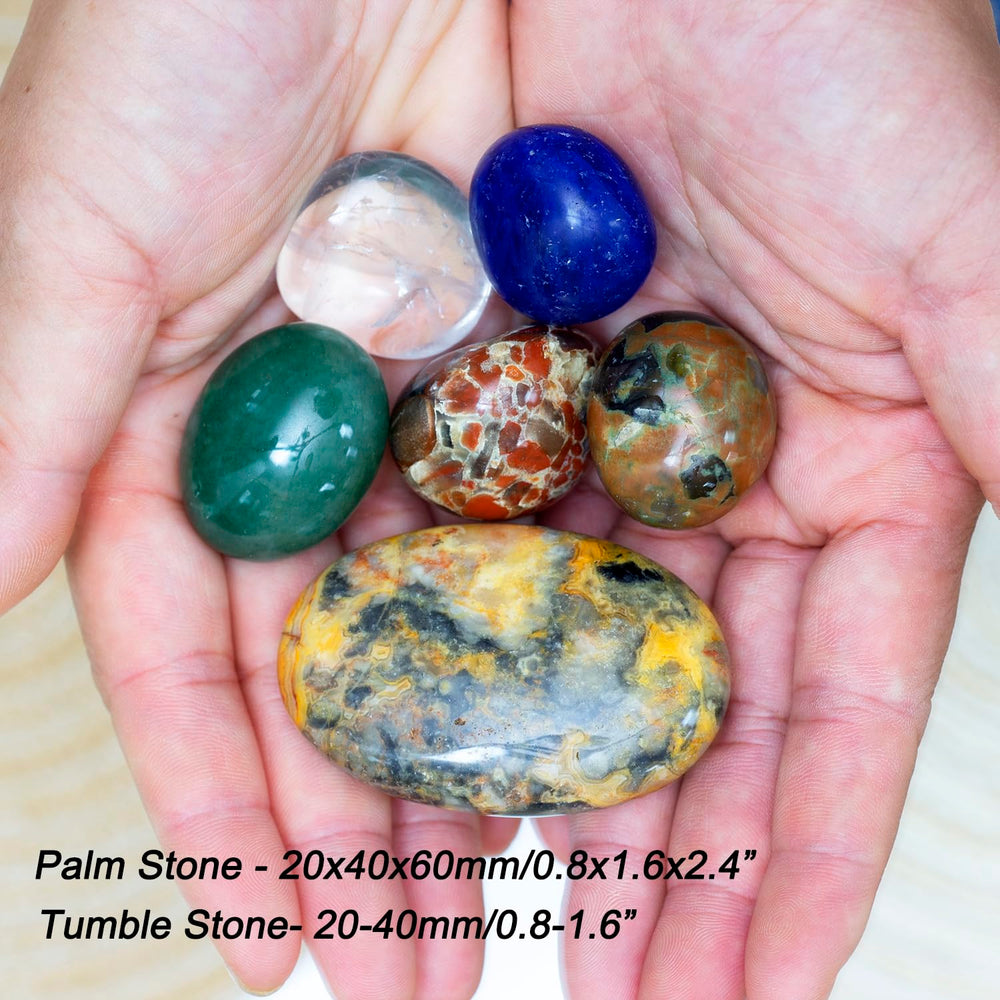STINO bonus polished stones pack adds tactile options for practice