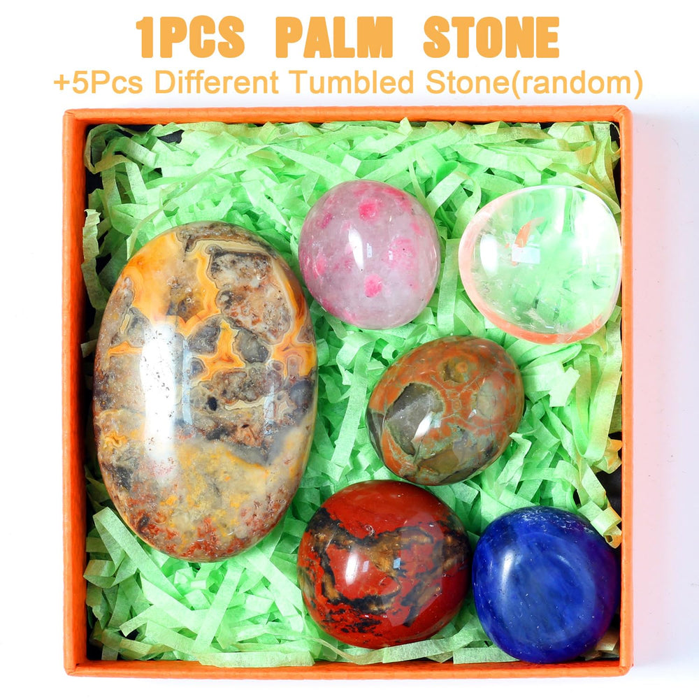 STINO palm stone compact size for easy carry in pocket or bag