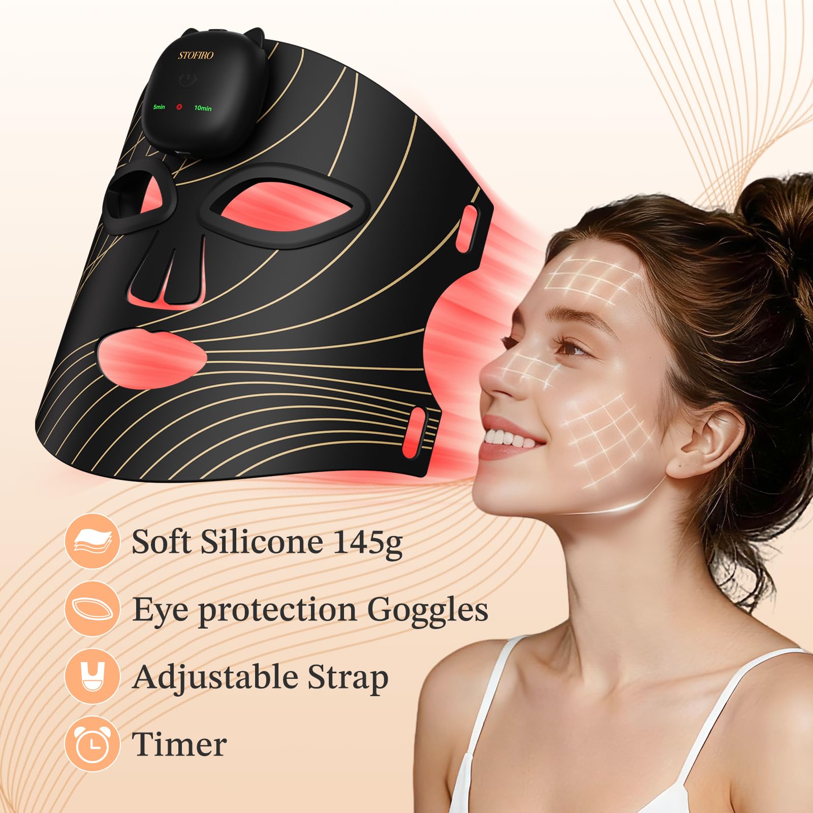 Stofiro home-use on-the-go design supports busy routines.