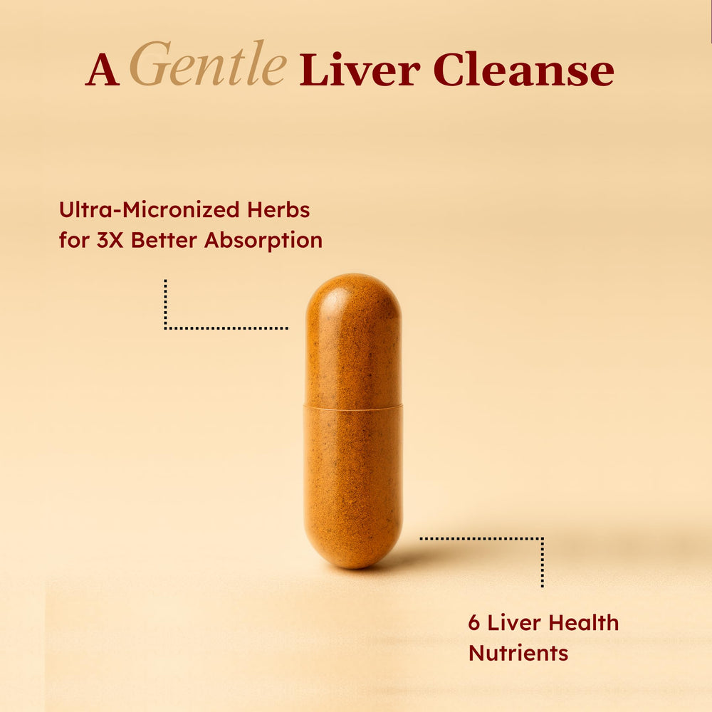Stomach Bloom Liver Detox GMP-facility seal signals quality and safety
