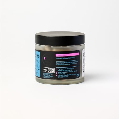 Stoned Ape ZenX label close-up showing NSF for Sport certification