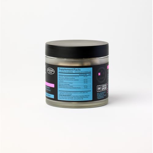 Stoned Ape ZenX serving dose near bottle for easy dosing