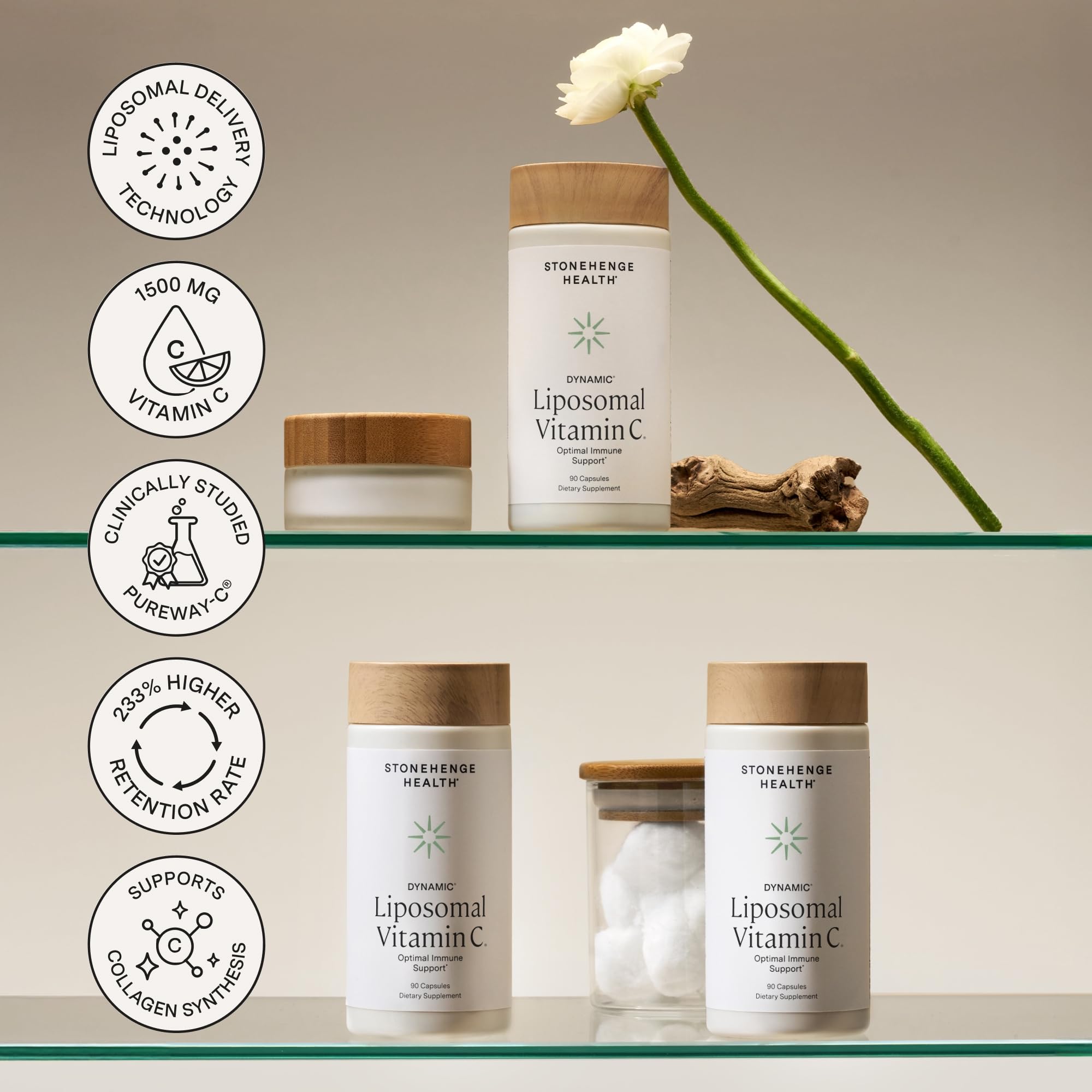 Non-GMO sunflower lecithin graphic emphasizing clean ingredients