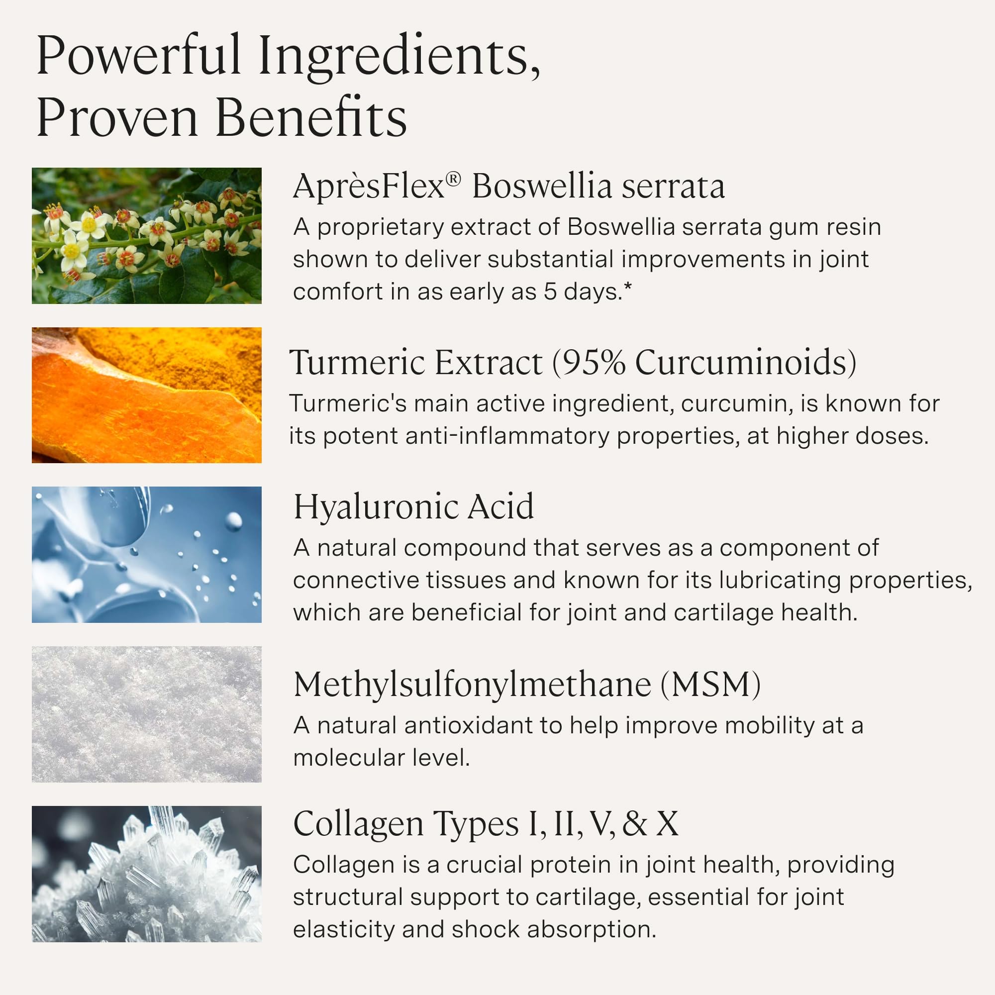 Stonehenge Health turmeric and bromelain blend close-up for everyday joint ease