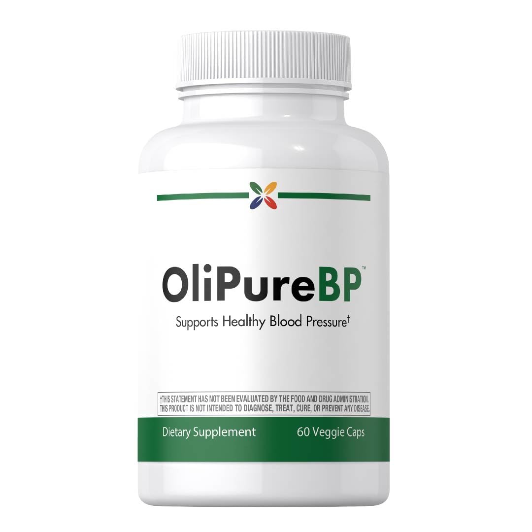 Stop Aging Now blood pressure bottle supports a simple daily wellness routine.