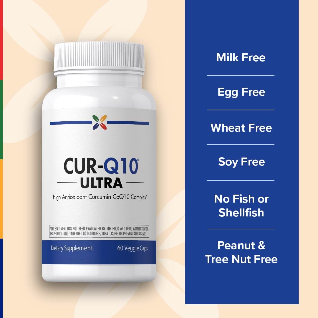 Stop Aging Now CoQ10 curcumin mix close-up shows tablet texture and color.