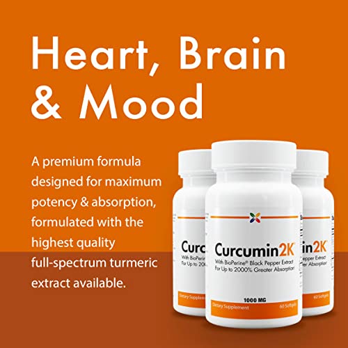 Stop Aging Now Curcumin2K bottle back reveals supplement facts and benefits