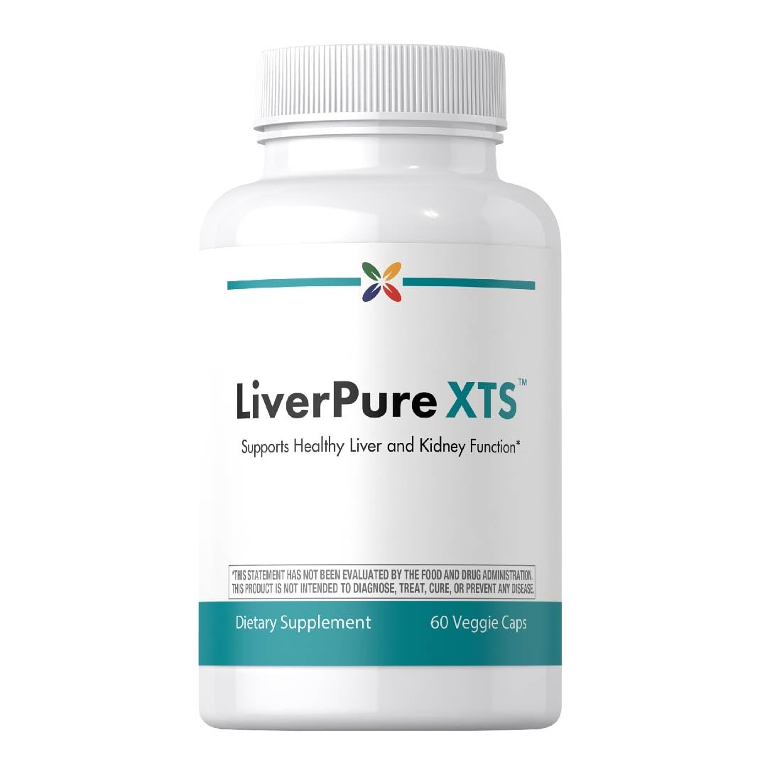 Stop Aging Now Liver Support bottle with milk thistle for daily wellness.