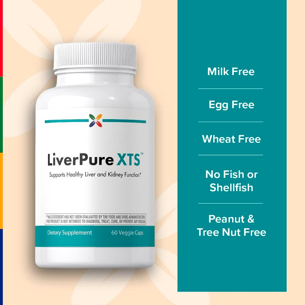 Box packaging showcasing Stop Aging Now plant-based liver support.