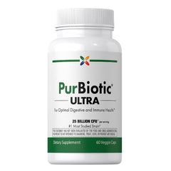 Stop Aging Now probiotic 25B CFU bottle promoting daily gut balance