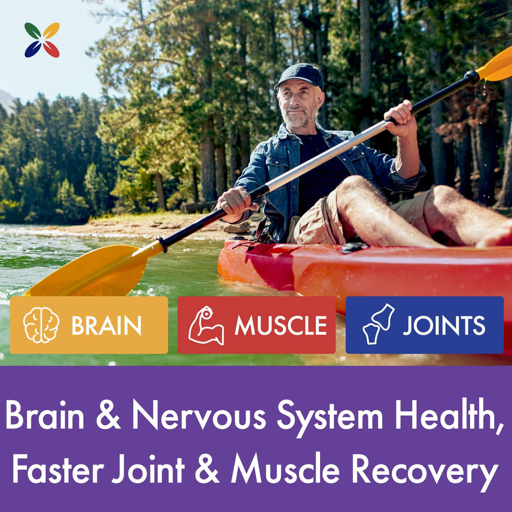 Stop Aging Now PurZanthin softgels captured in a daily wellness moment.