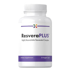 Stop Aging Now Resveratrol Complex bottle with label suggests antioxidant support for daily wellness