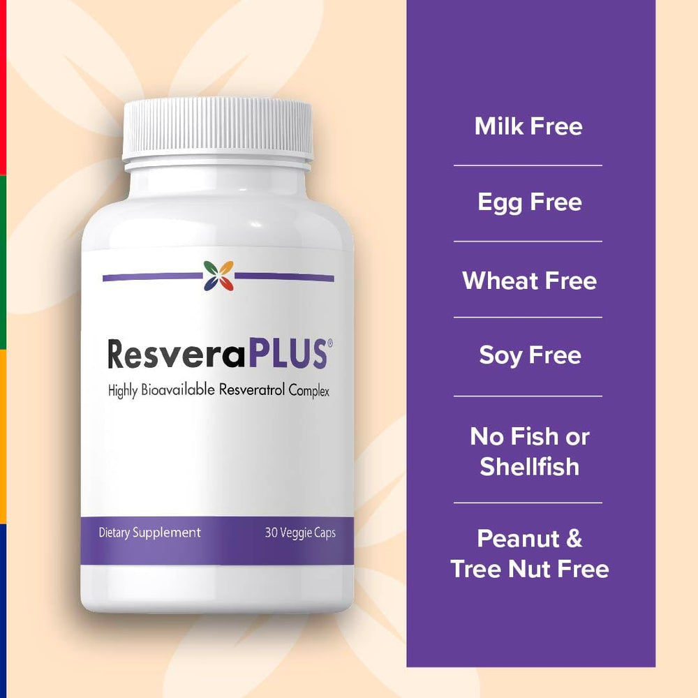 Stop Aging Now Resveratrol Complex packaging on shelf conveys Berberine-containing formula
