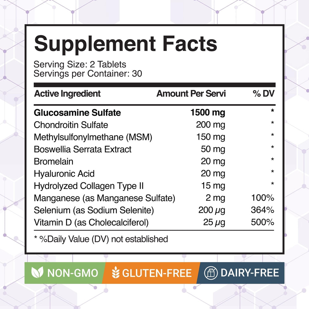 Storm Vitals product label front shows collagen and hyaluronic acid for tissue hydration.