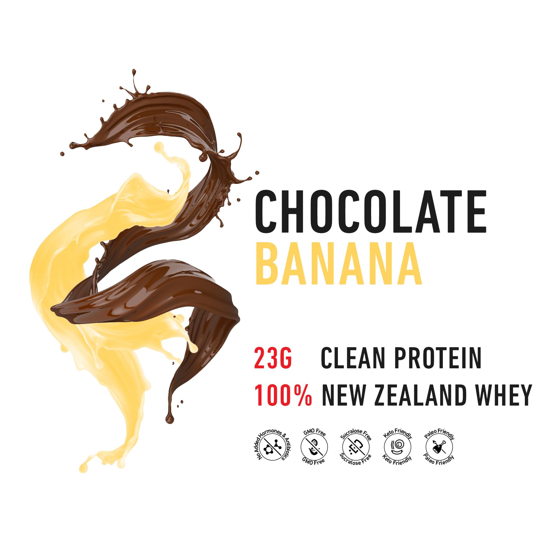 Strength Genesis packaging emphasizing keto and paleo friendly protein for low-carb diets.
