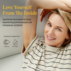 STRIPES Beauty Naomi Watts The Addition capsules ready for daily supplementation and balance