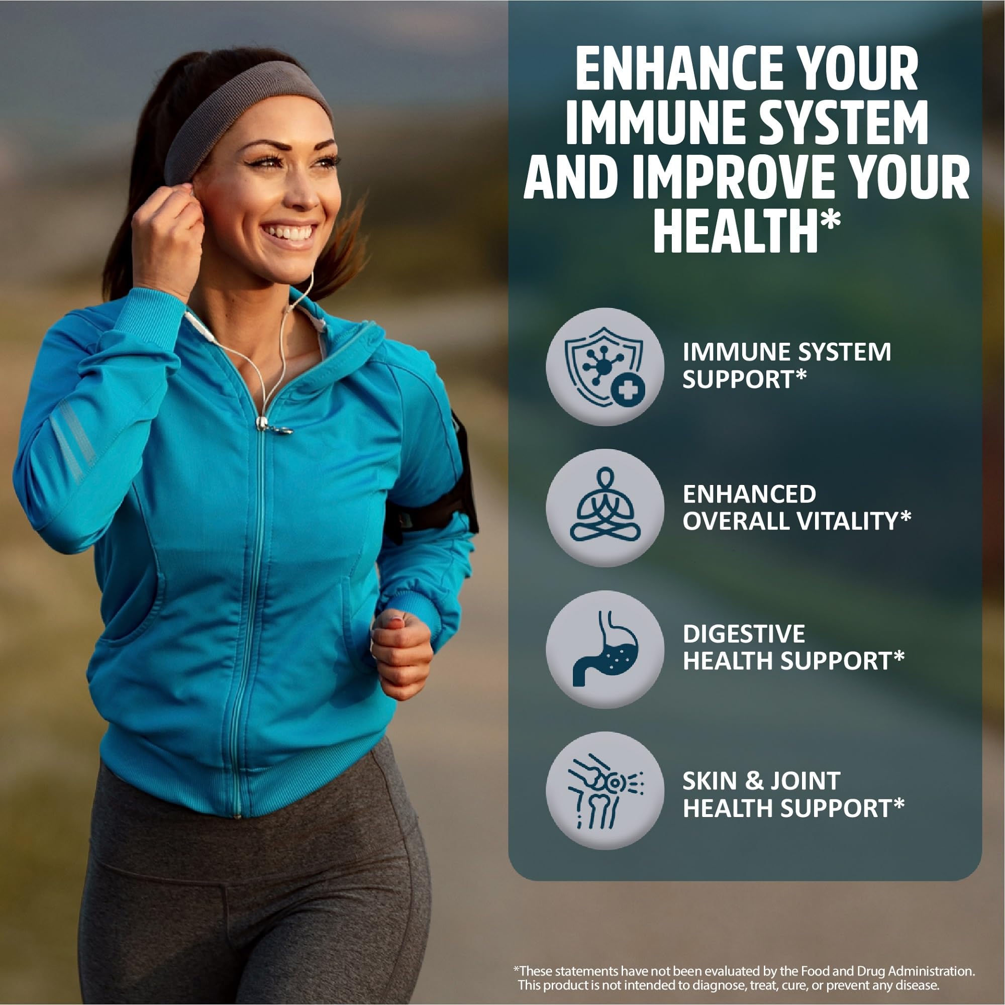 StrongVit Irish Seamoss capsules close view, emphasizing multimineral goodness