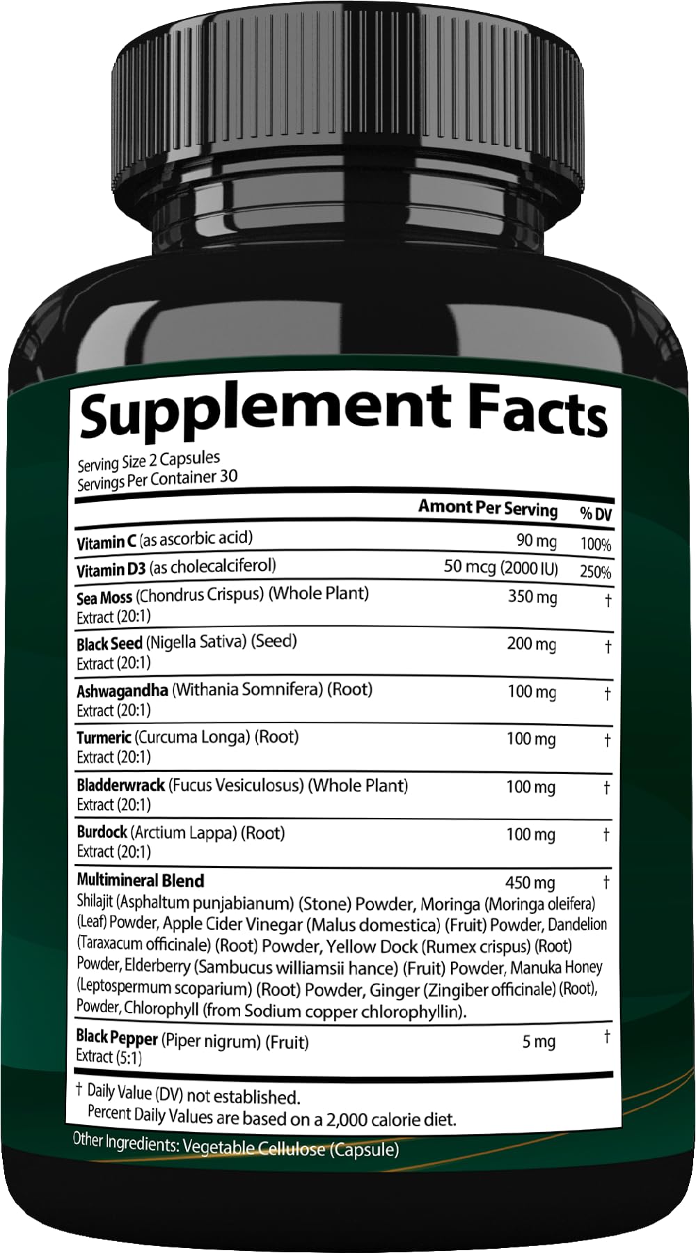 StrongVit vegan gluten-free capsules for clean, allergen-conscious wellness.