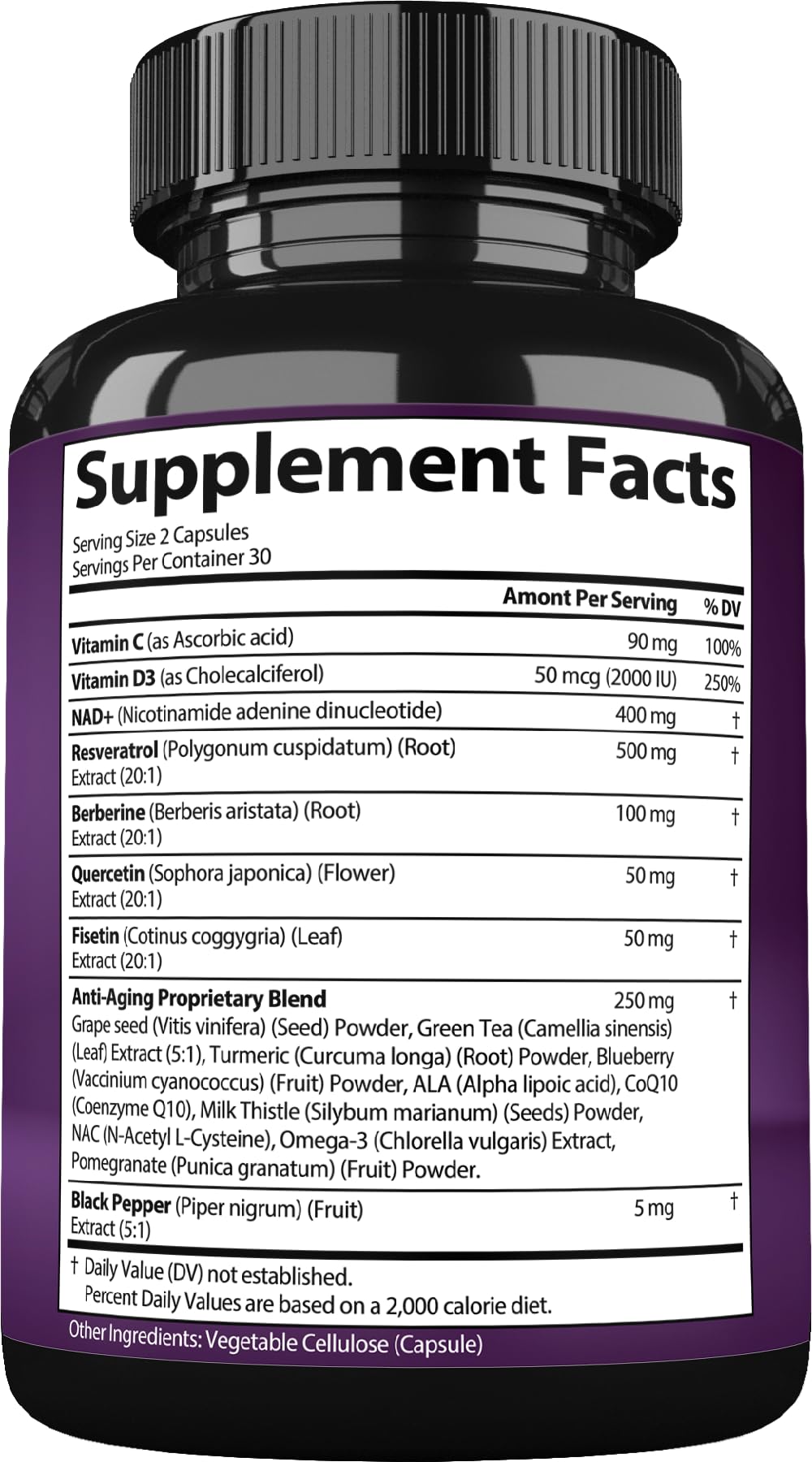 StrongVit USA lab tested purity seal.
