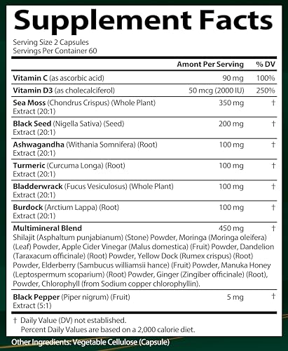 StrongVit USA-made packaging and 120 capsules label, denoting quality and value