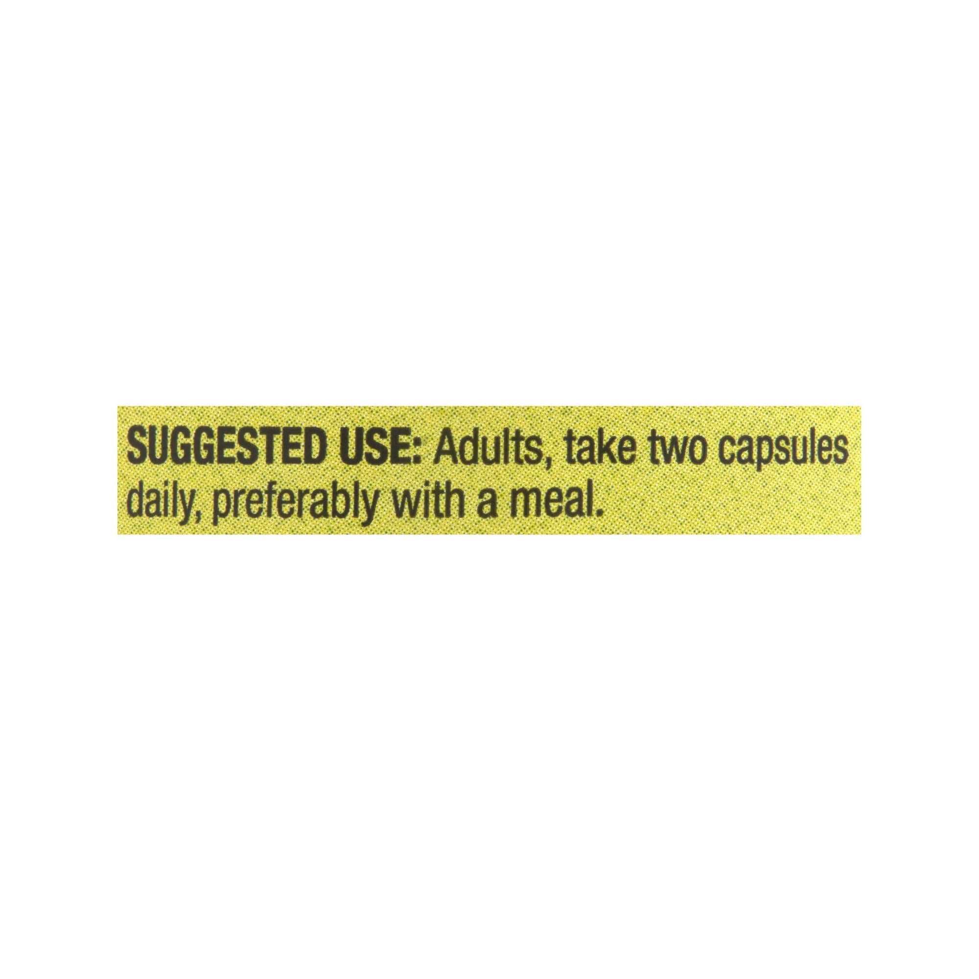 STS Home gluten-free turmeric supplement with clean label