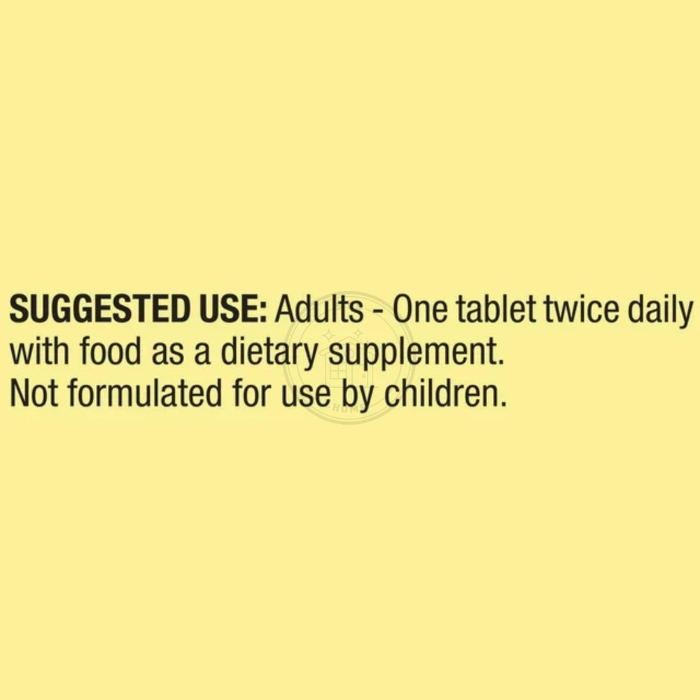 STS Home calcium supplement branding promoting overall bone wellness routines.