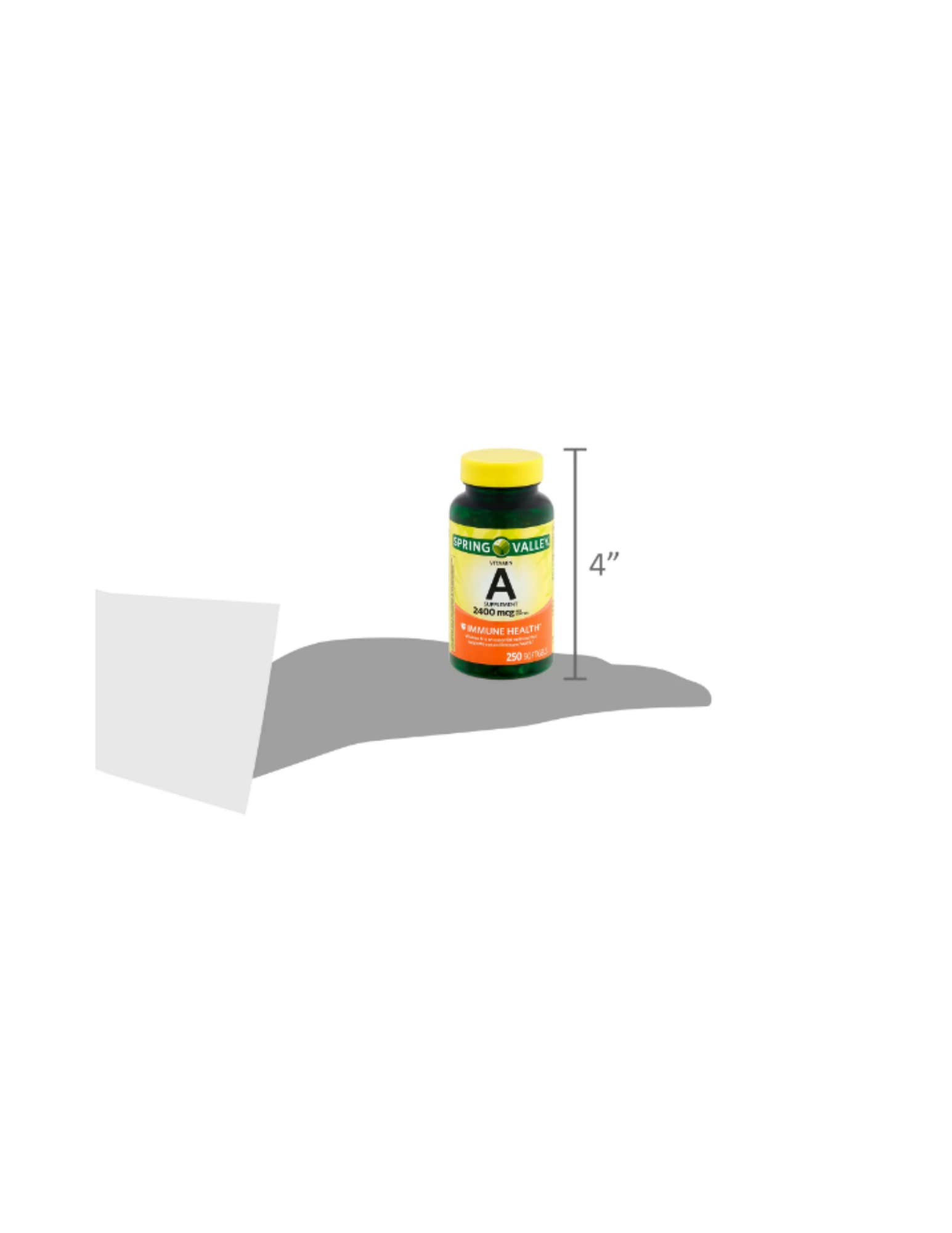 STS Home Spring Valley Vitamin A packaging in a kitchen scene suggests easy daily routine.