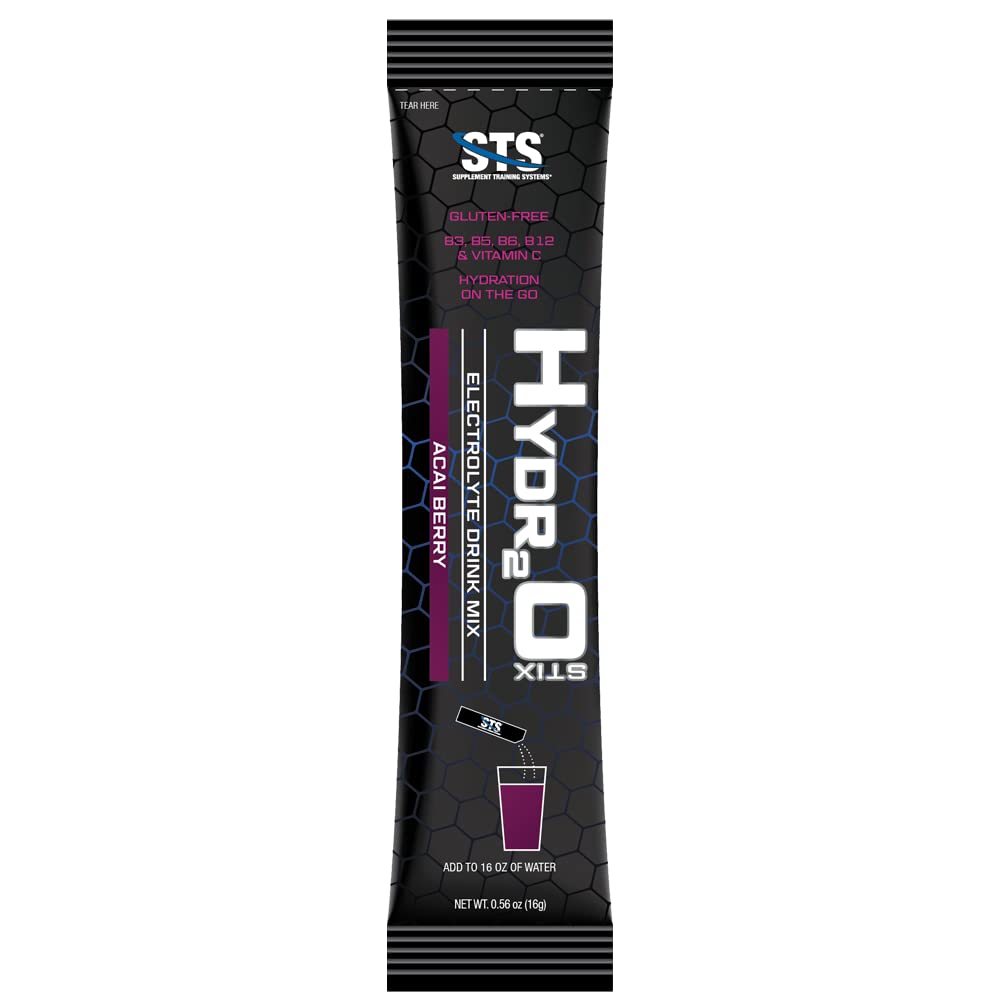 Close-up of perforated STS Hydro Stix box for quick grab-and-go access.