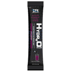 Close-up of perforated STS Hydro Stix box for quick grab-and-go access.