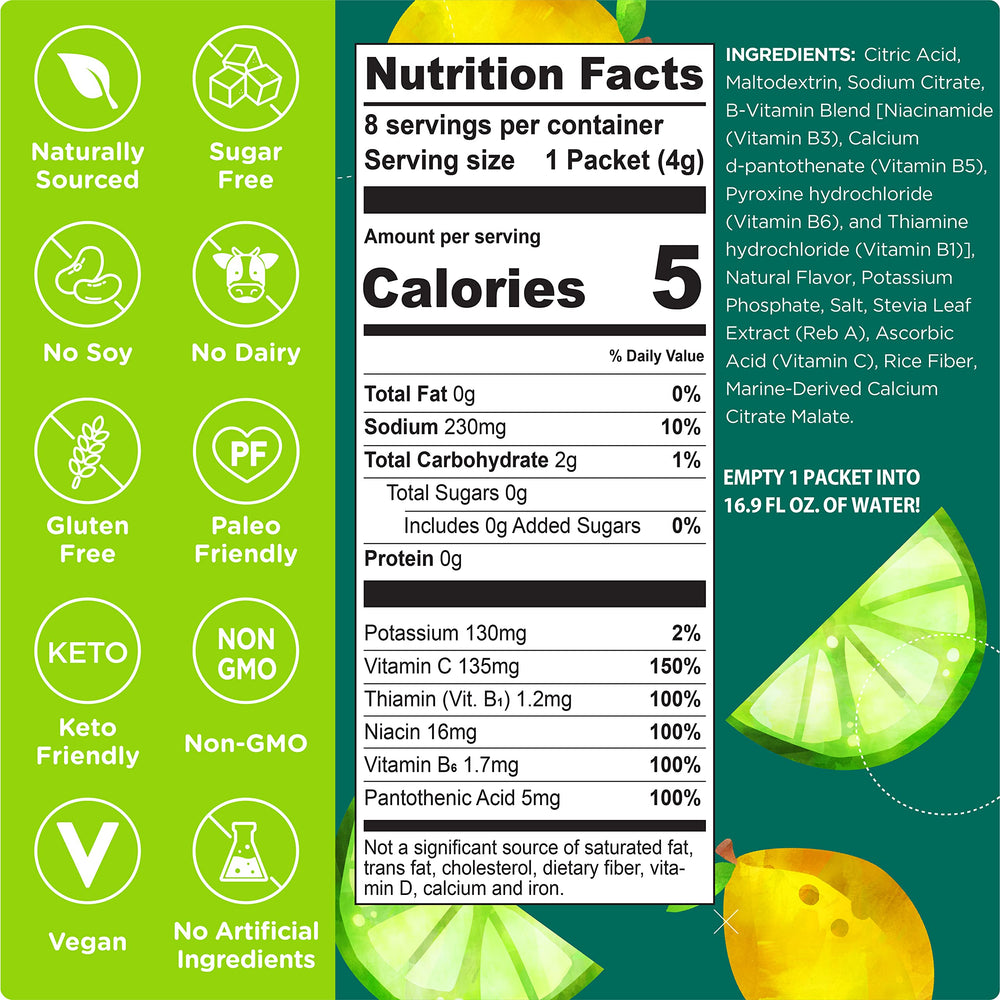 Stur single-pack on-the-go sachet supporting daily hydration anywhere