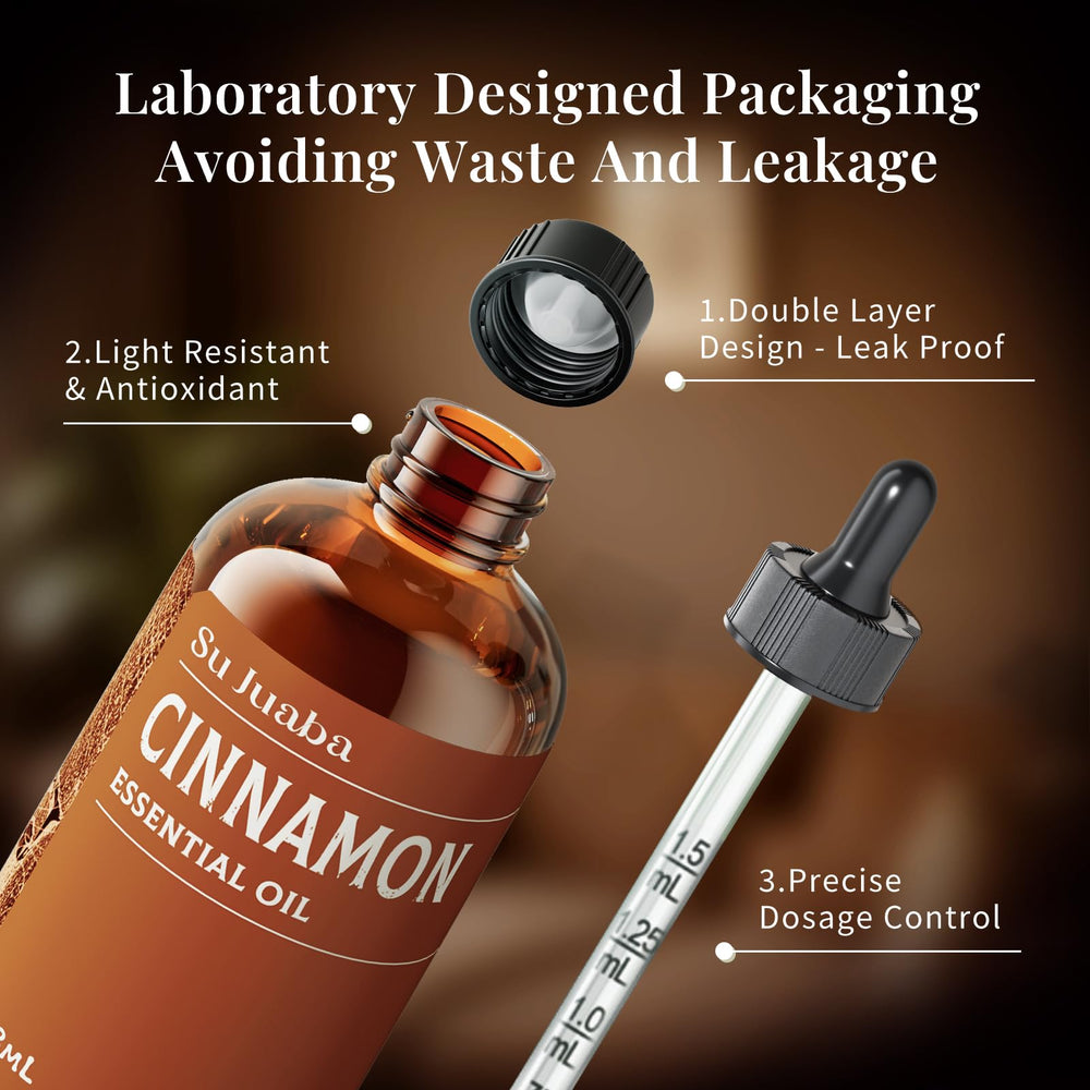 Cinnamon essential oil used in DIY candles and soaps for spicy fragrance