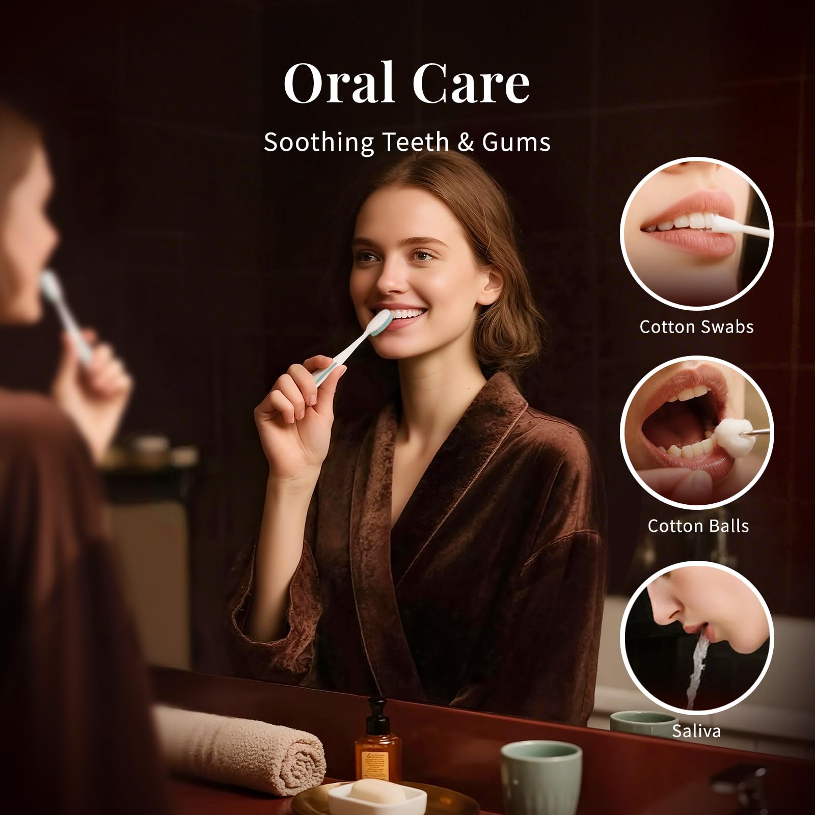 SU JUABA Clove Essential Oil in amber bottle with dropper enables precise dosing