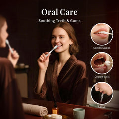 SU JUABA Clove Essential Oil in amber bottle with dropper enables precise dosing