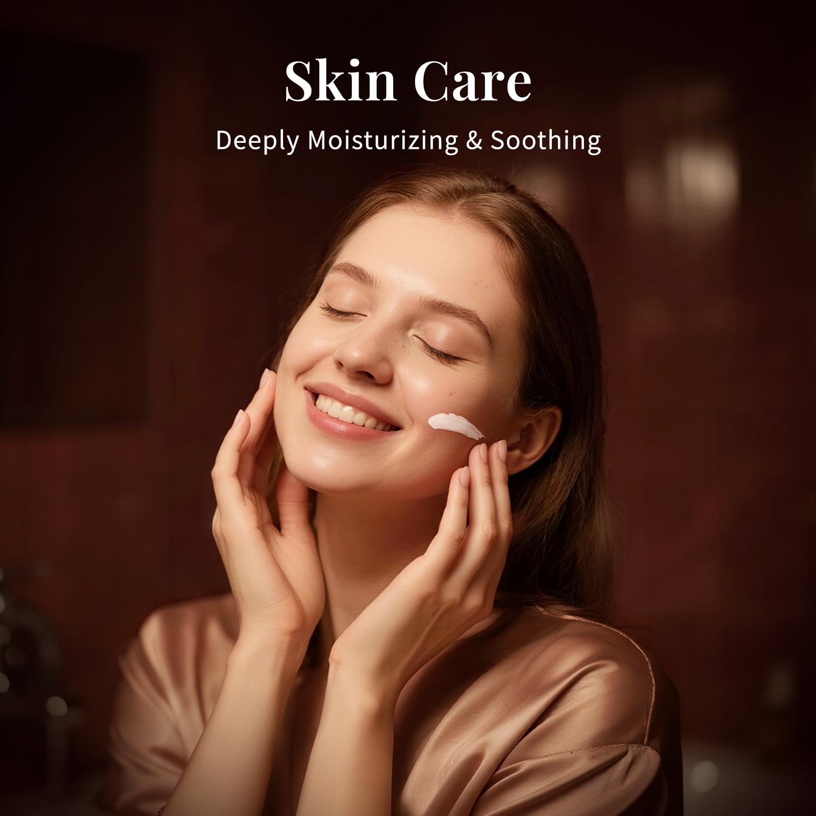 SU JUABA Clove Essential Oil applied to skin diluted for a nourished feel