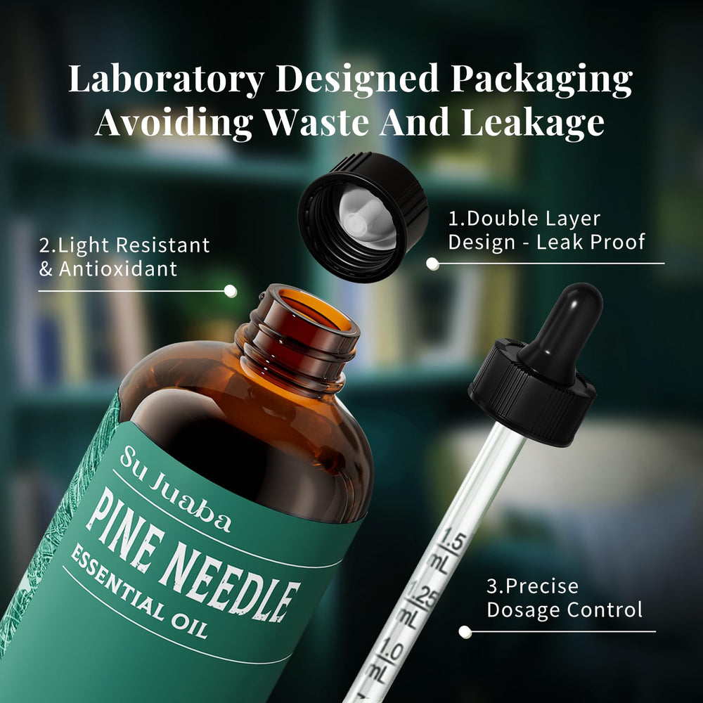SU JUABA pine needle aromatherapy setup for refreshing spaces