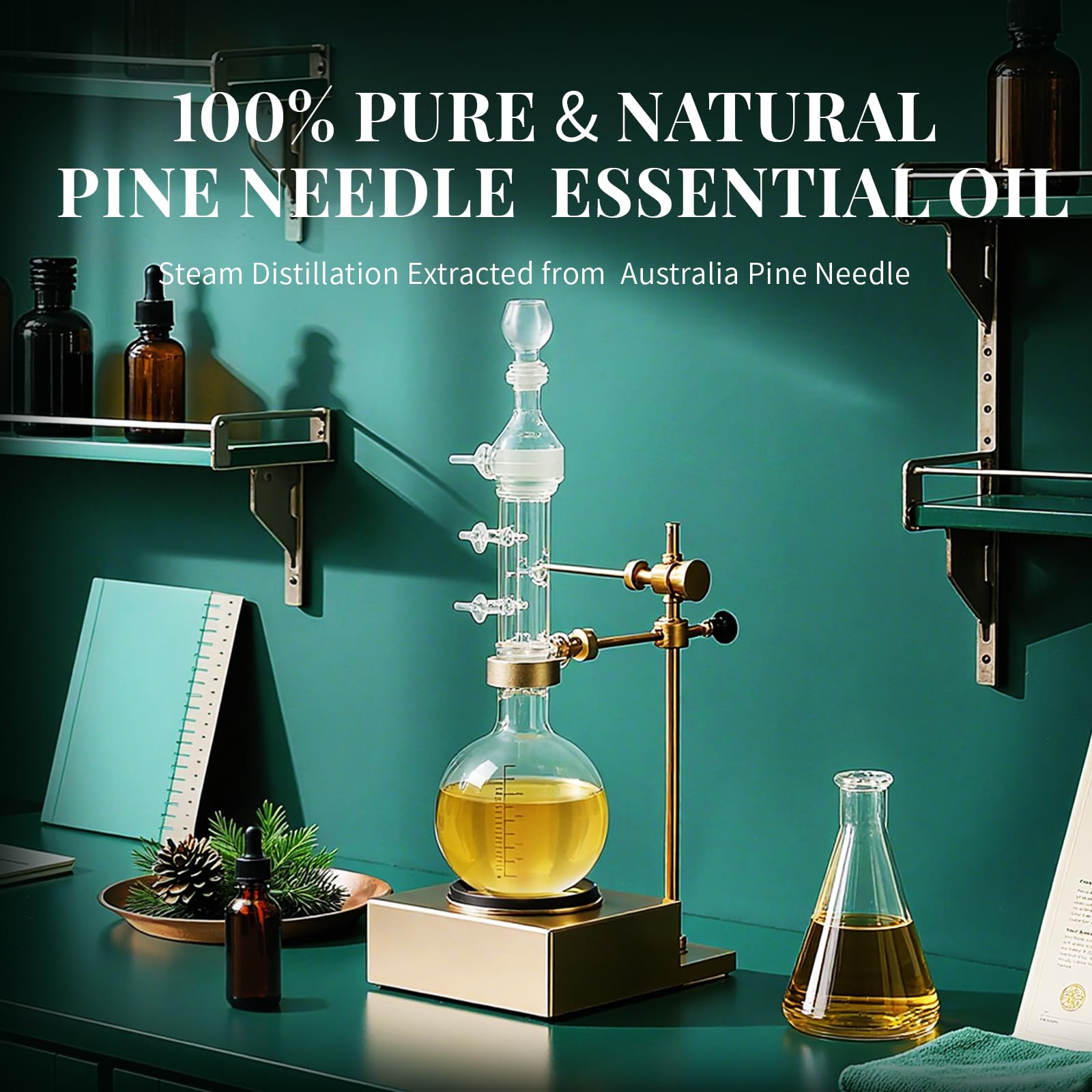 SU JUABA pine needle candle and soap making fragrance