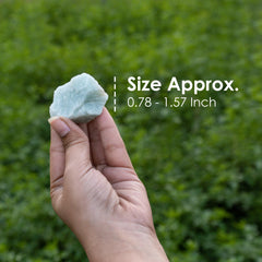 SUBSH Amazonite tumbling-ready stones for personalized polished gems.