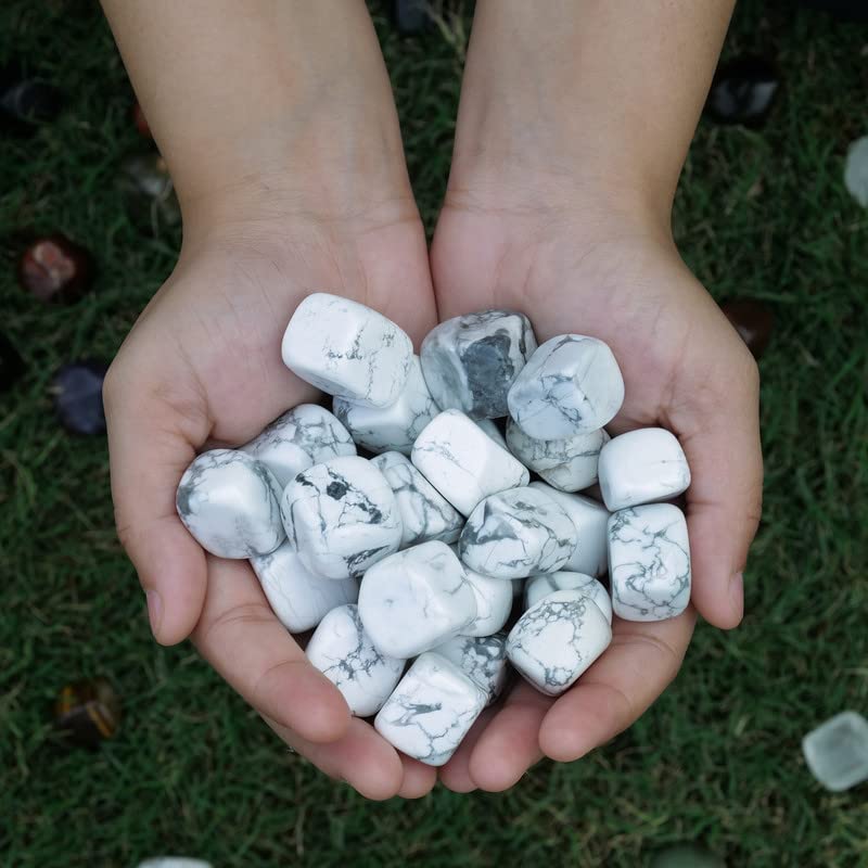 SUBSH Howlite set packaged as a thoughtful gift for crystal lovers.