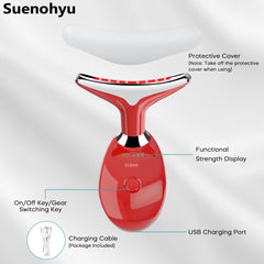 Suenohyu compact design fits in a bag for travel skincare sessions.