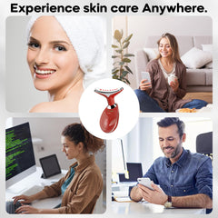 Suenohyu ergonomic corrugated handle ensures secure grip during use.
