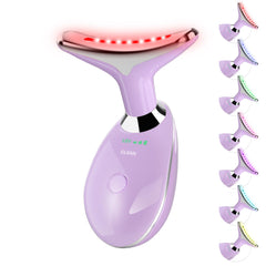Suenohyu facial massager with dolphin design for compact, on-the-go skincare sessions.