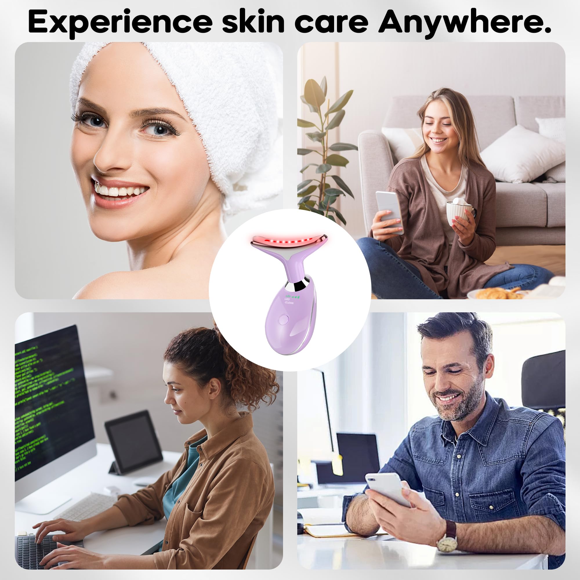Suenohyu gift-ready facial massager ideal for birthdays and holidays.