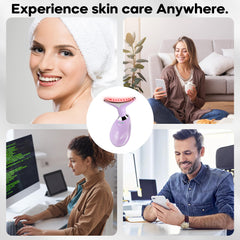 Suenohyu gift-ready facial massager ideal for birthdays and holidays.