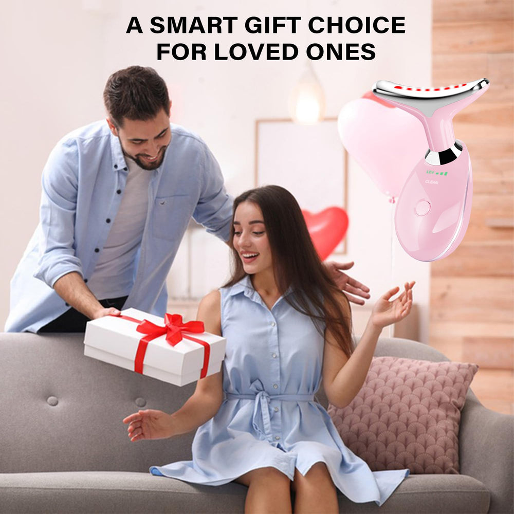 Suenohyu massager features a corrugated non-slip handle for secure use.